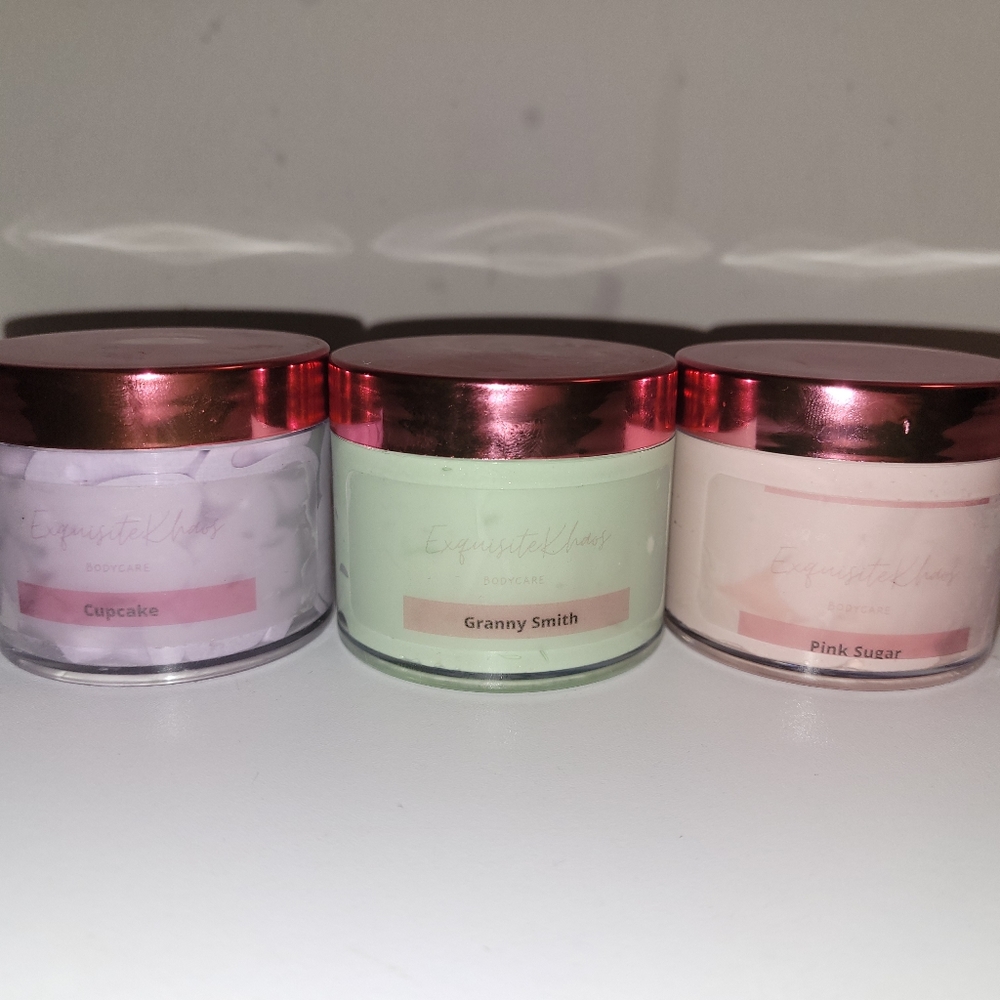Whipped Body Butter- Best Sellers Trio (3)
